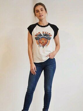 Vintage Van Halen Cut Off Tee